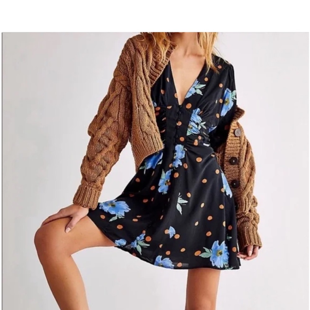 Free People - Date Night Mini Dress